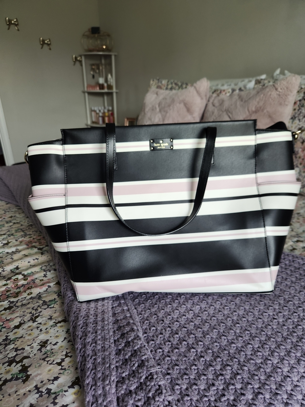 Kate Spade Kaylie Baby Bag